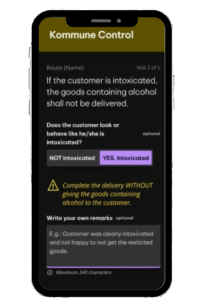 et skjermbilde av en telefon