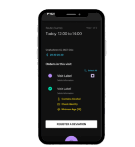 støtte for manuell henting