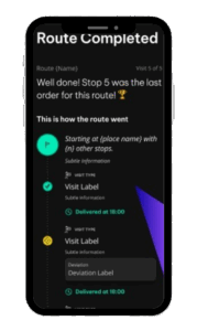 et skjermbilde av en telefon