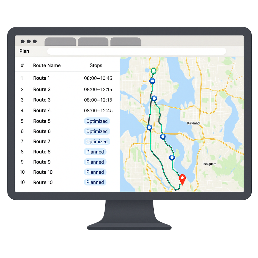 Digitaliser planleggingen