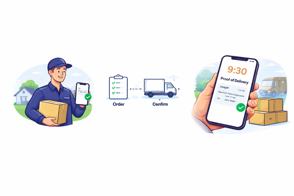 what is proof of delivery?